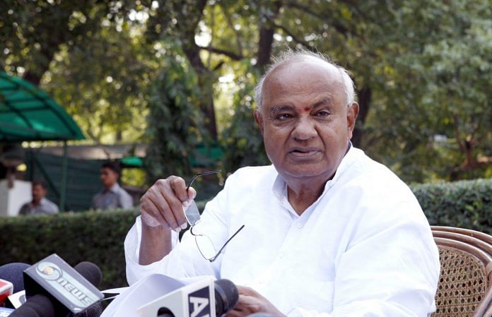 H.D.Deve Gowda