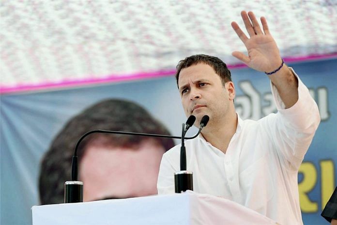 Rahul gandhi