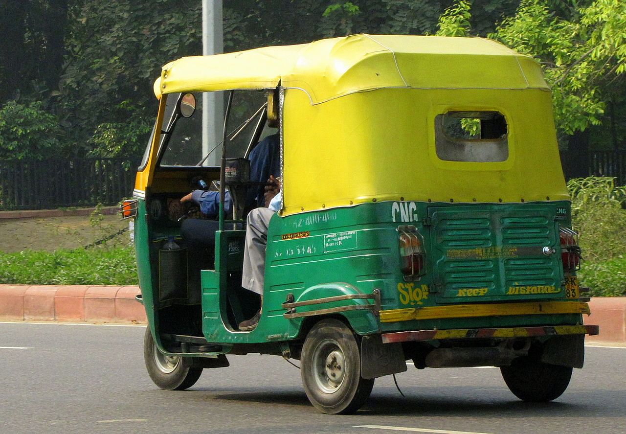Delhi Autorickshaw