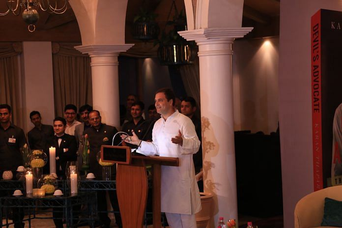 Karan Thapar's book launch