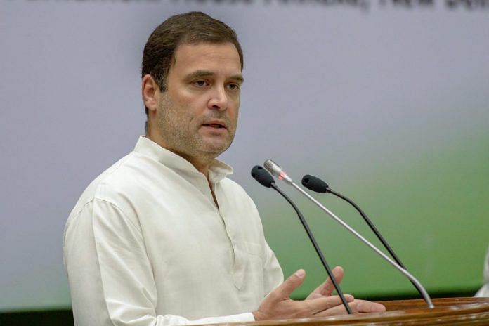 news on Rahul Gandhi