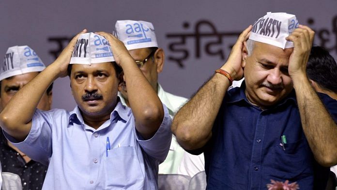 News on Arvind Kejriwal