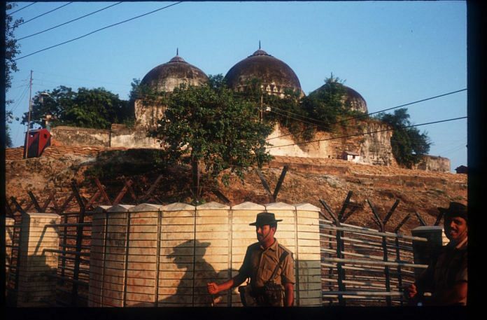 News on Babri-masjid