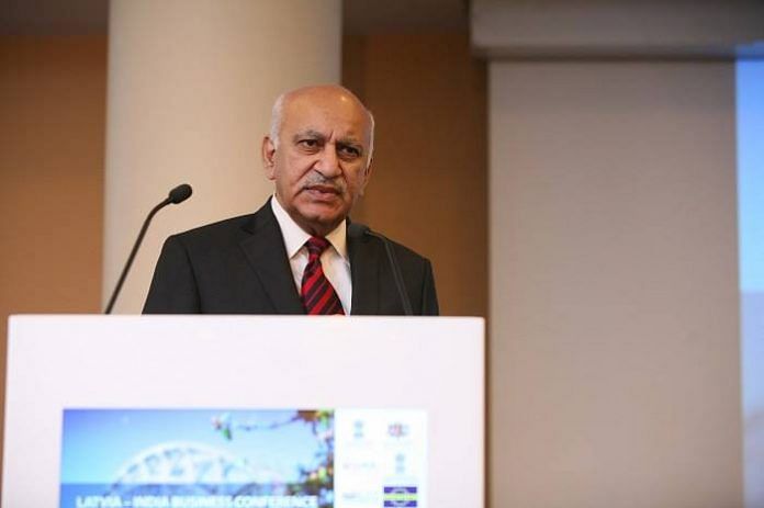 news on MJ Akbar