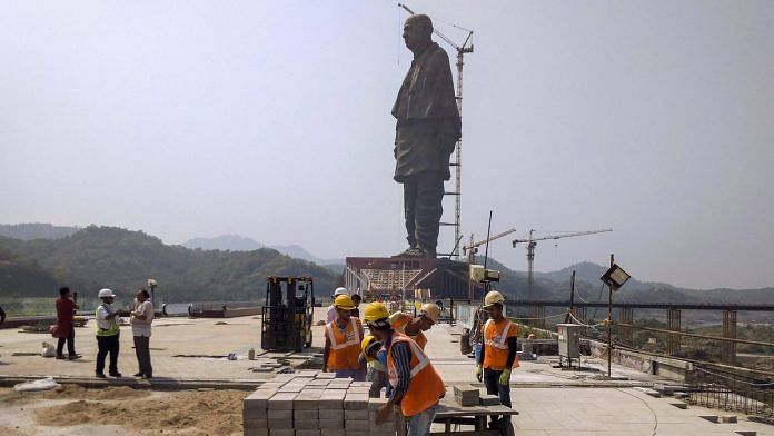 News on Statue of Unity
