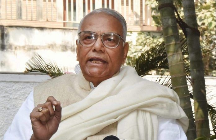 yashwant sinha