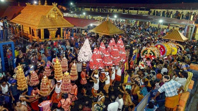 news on sabrimala