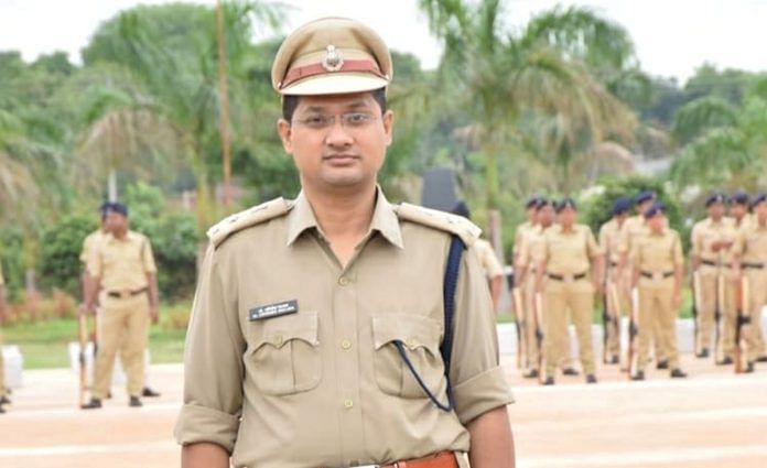 news on bastar sp abhishek pallav