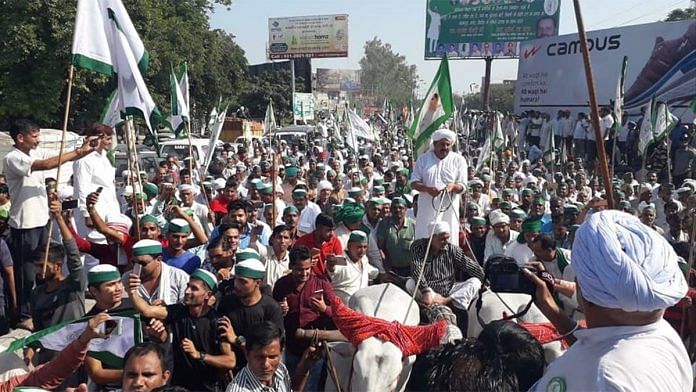 News on kisan yatra