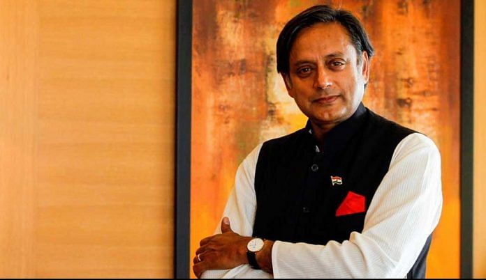 latest news on shashi tharoor modi