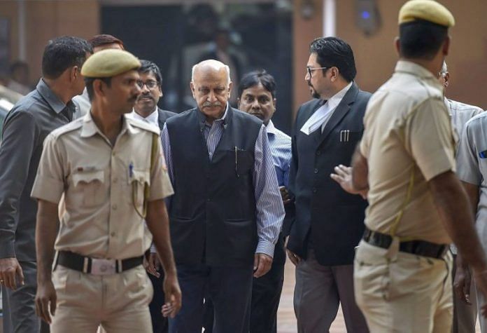 News on MJ AKBAR