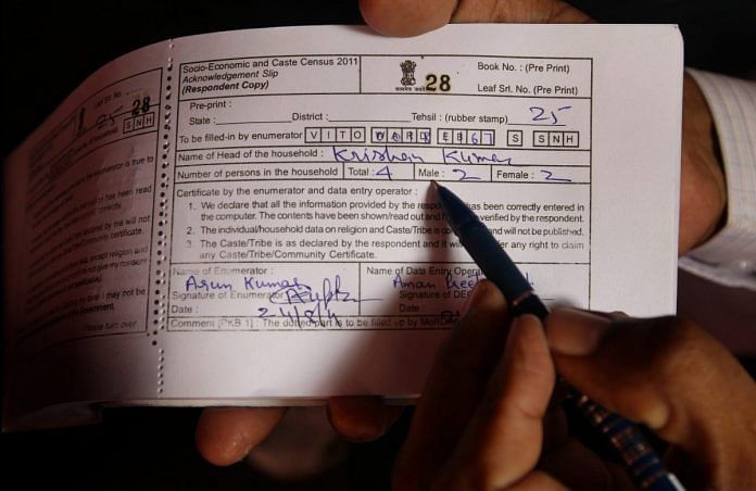news on caste census in India