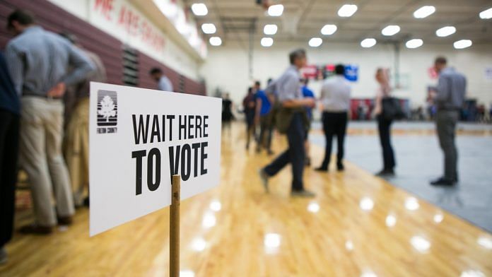 news on Voting in India and US