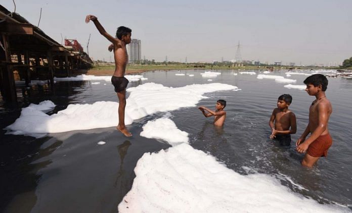 news on yamuna