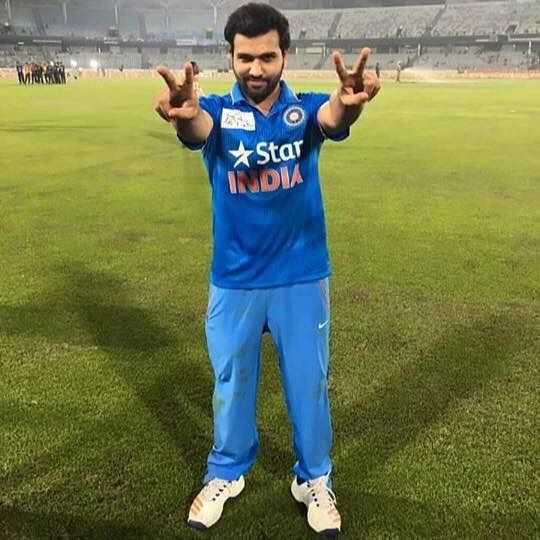 News on Rohit Sharma