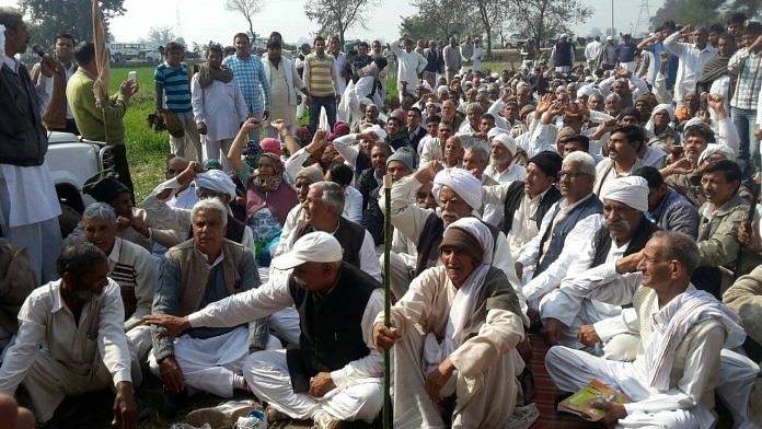 jat protest- | ThePrint.in