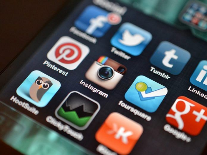 news on social media