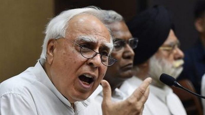 News on Kapil Sibal