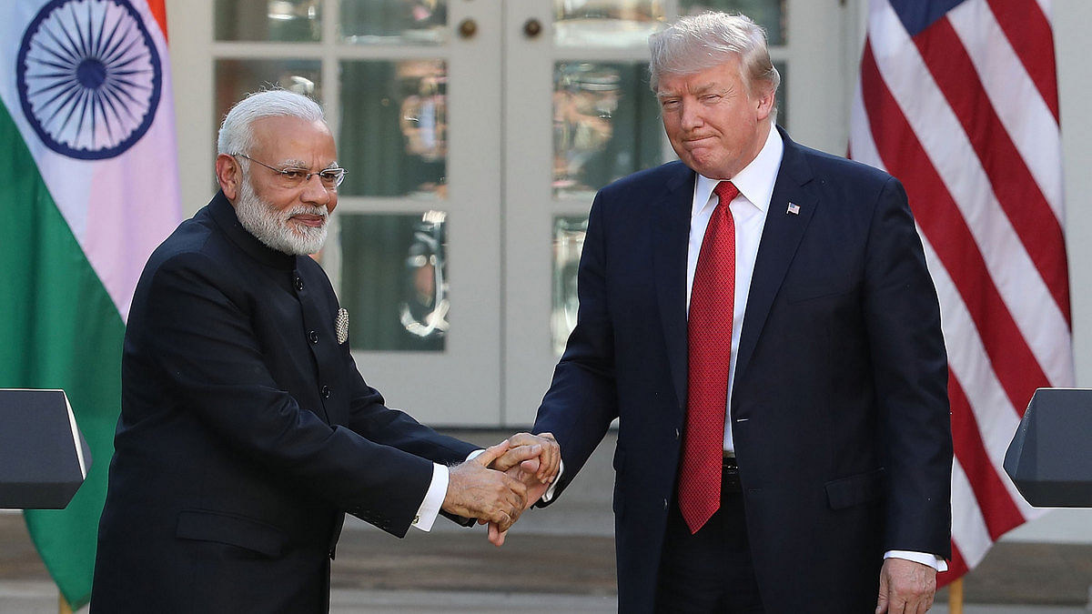 news on Trump And PM Modi