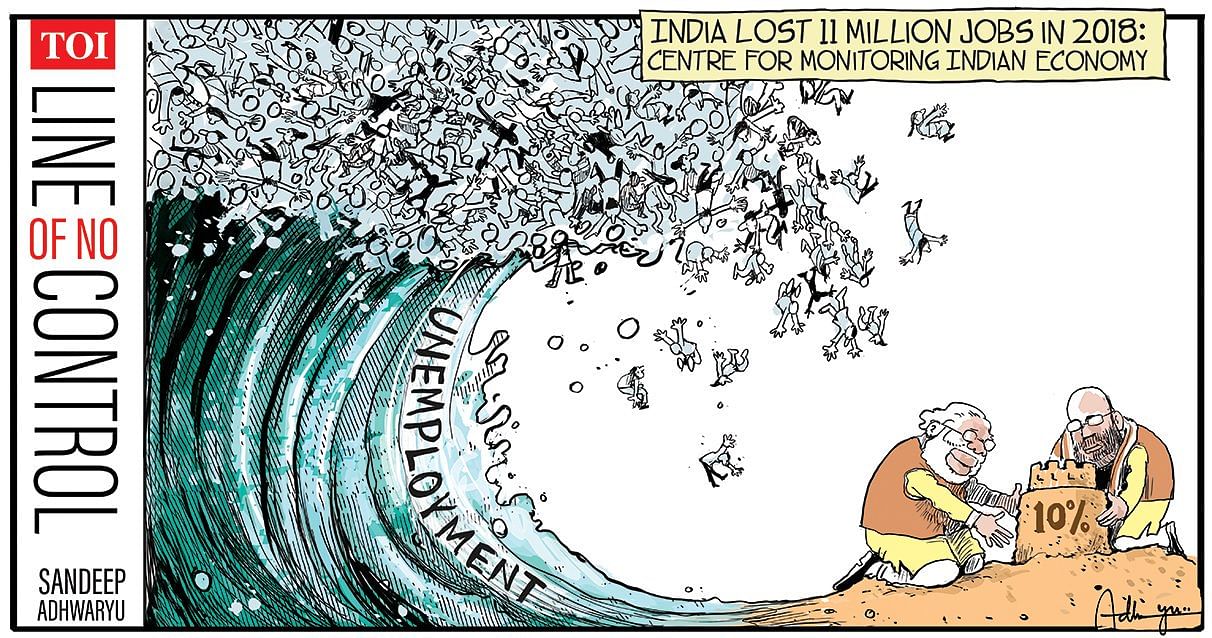 Sandeep Adhwaryu- Times of India