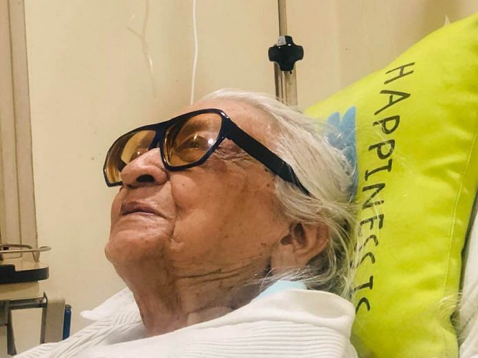 news on krishna sobti