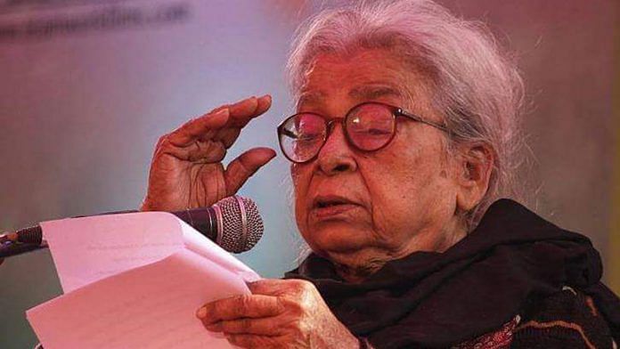 news on mahaswetadevi