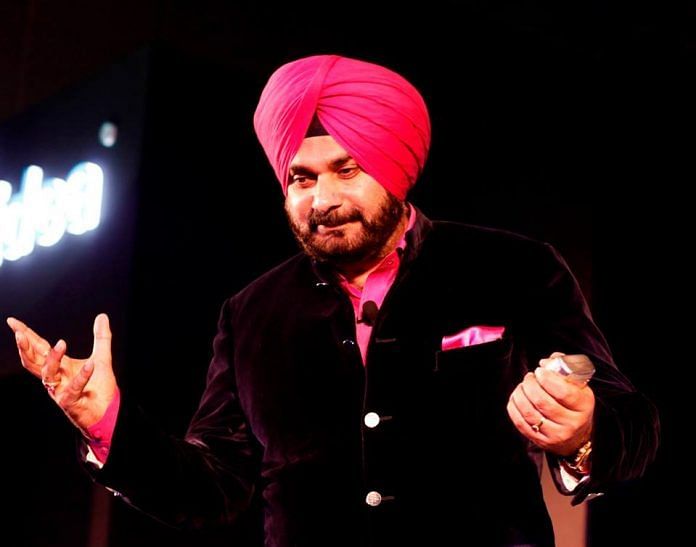 News on Navjot Singh Siddhu