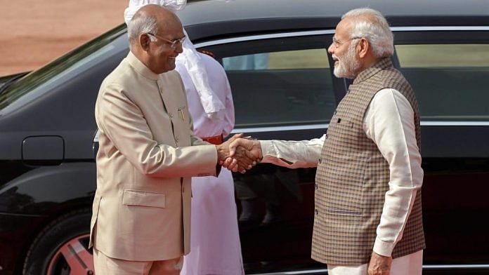 News on President Ram Nath Kovind With Prime Minsiter Narendra Modi