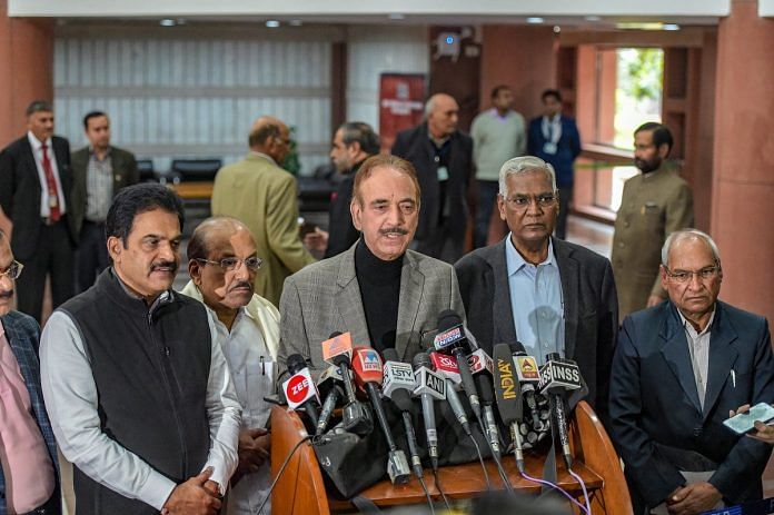 All party meeting at Parliament on Pulwama attack