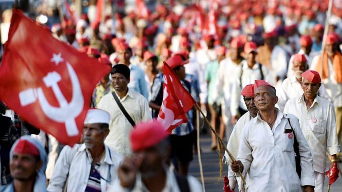 News on Farmers protest marching from Nasik to Mumbai
