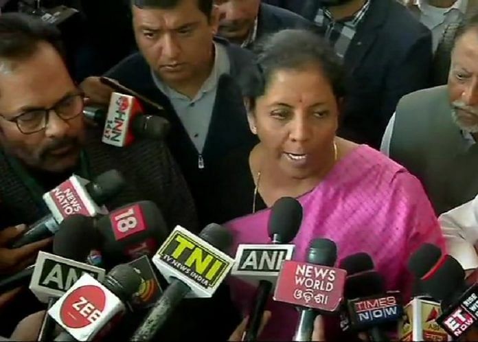 nirmala sitaraman