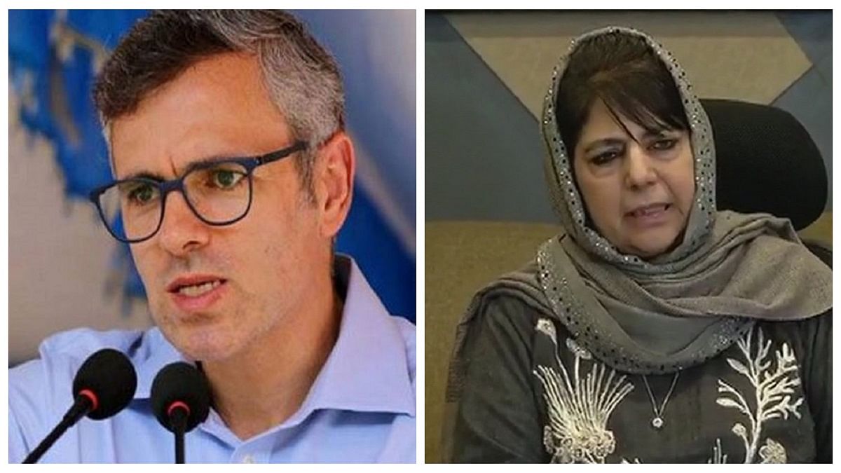 news on omar abdullah and mahbooba mufti