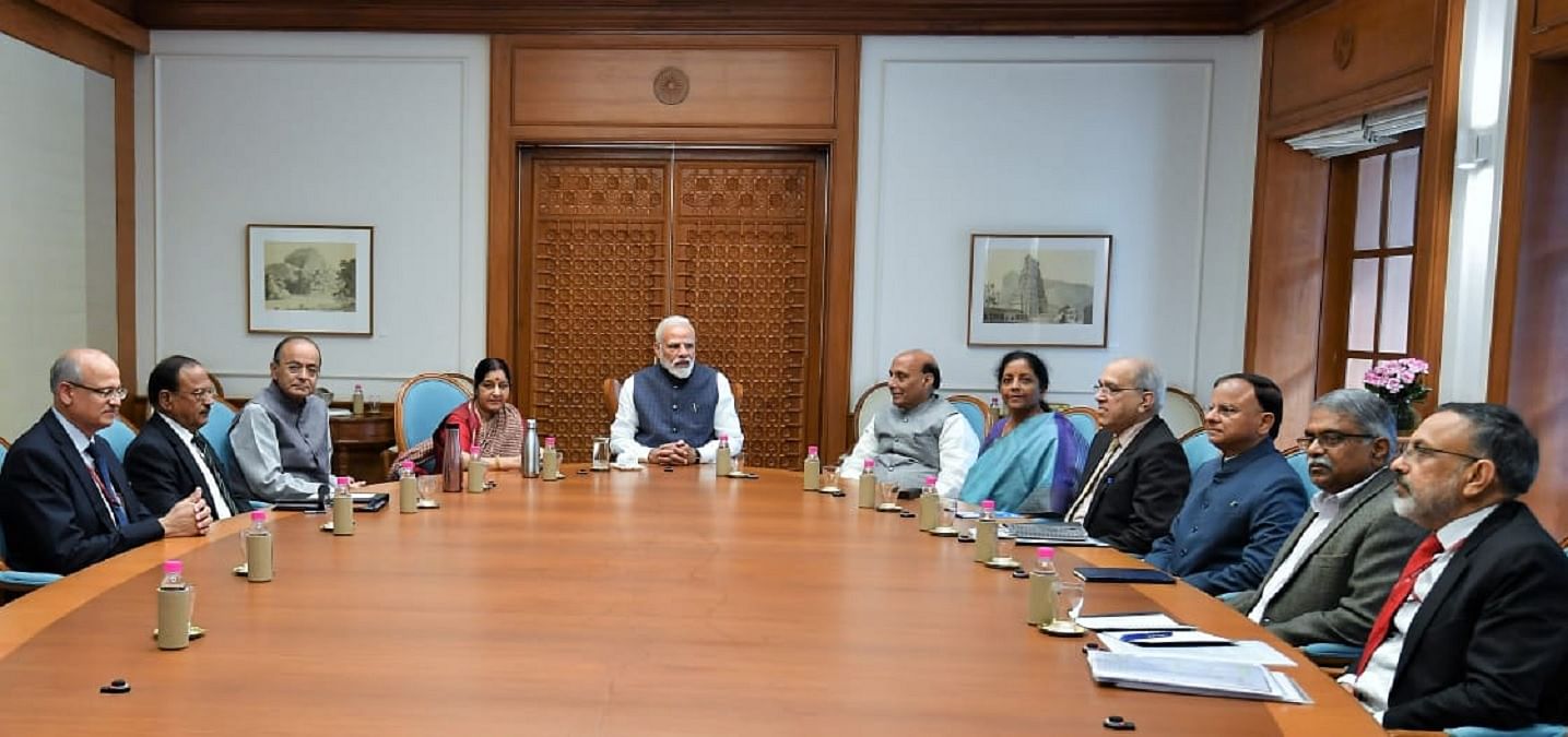 pm meeting on security