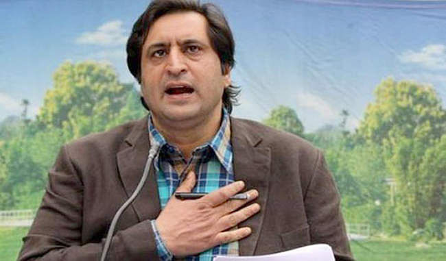 sajjad gani lone