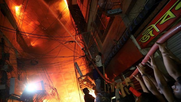 news on dhaka fire