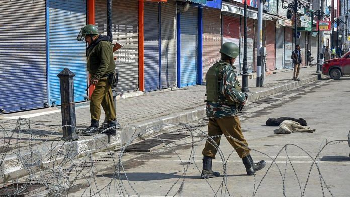 Kashmir-Strike