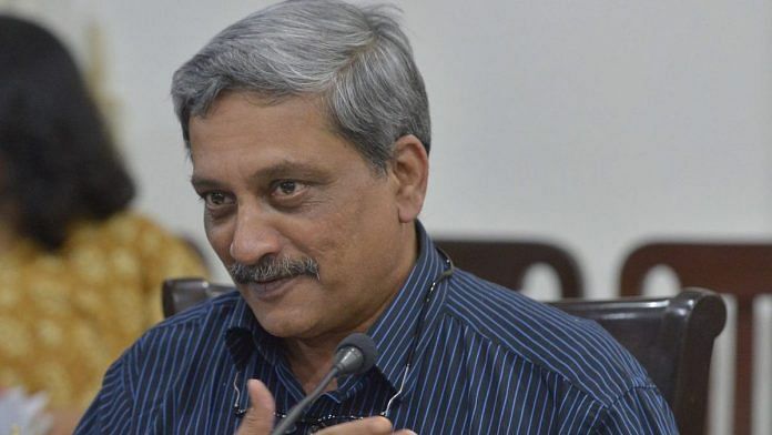 news on Manohar Parrikar