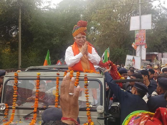 manoharlal khattar