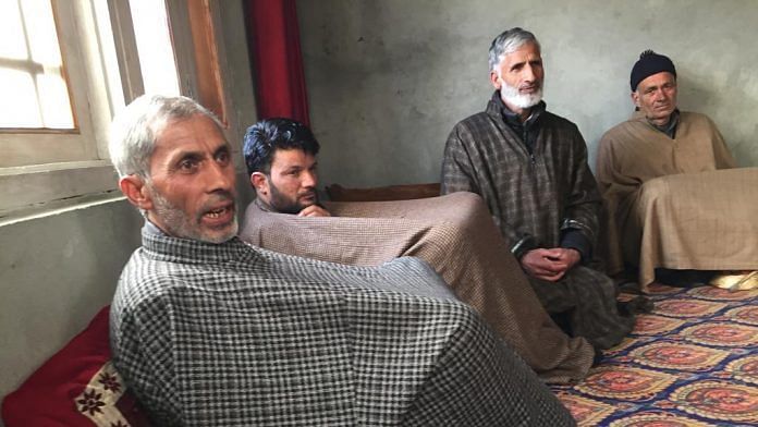 adil dar father with relative