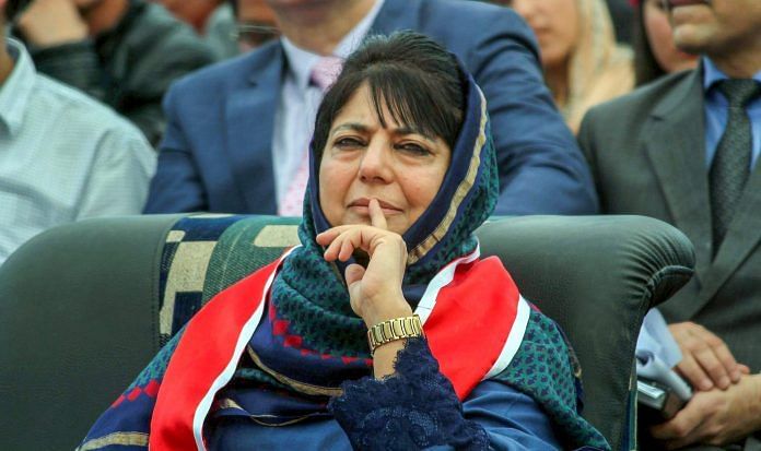 News on Mehbooba mufti