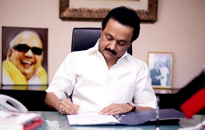 तमिलनाडु के मुख्यमंत्री एम के स्टालिन | फोटो: एक्स/@mkstalin