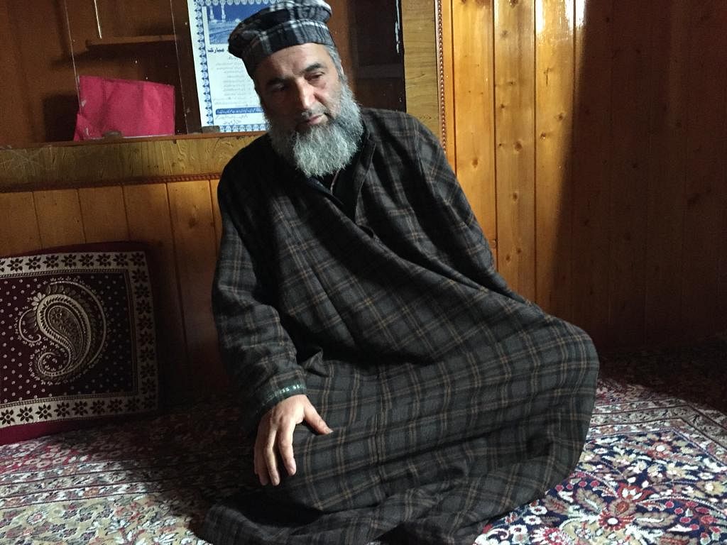 muzaffar ahmad wani