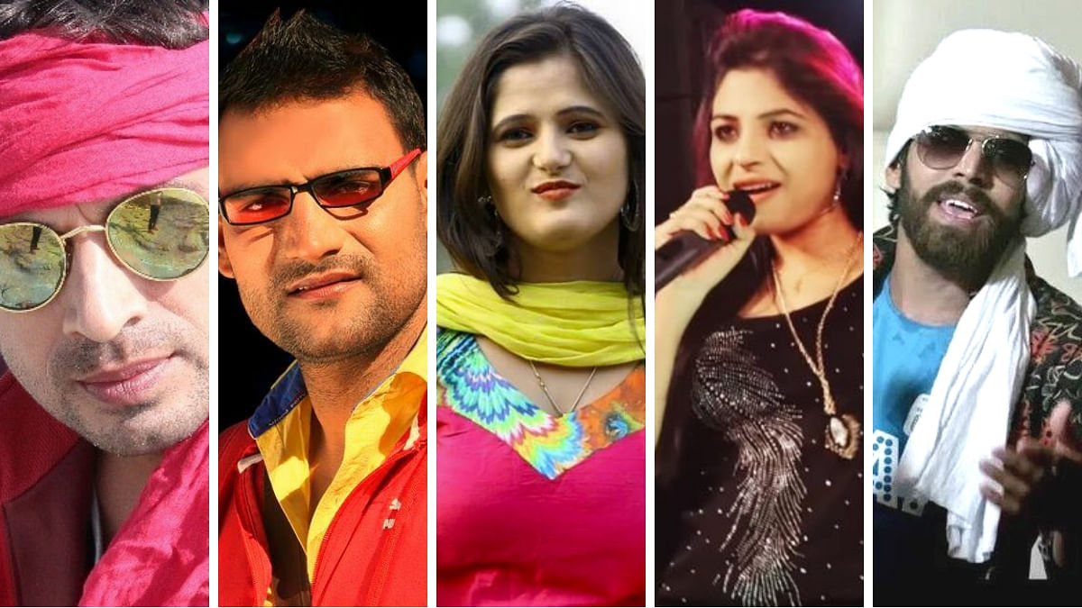 haryana pop stars