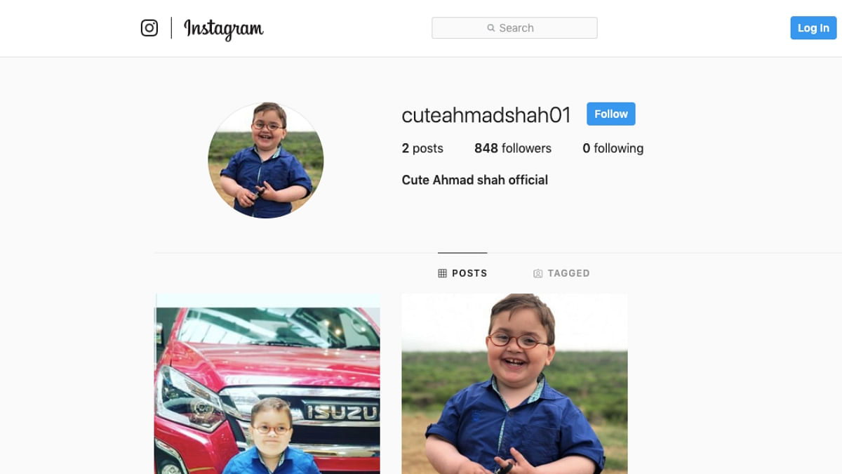 ahmad instagram page