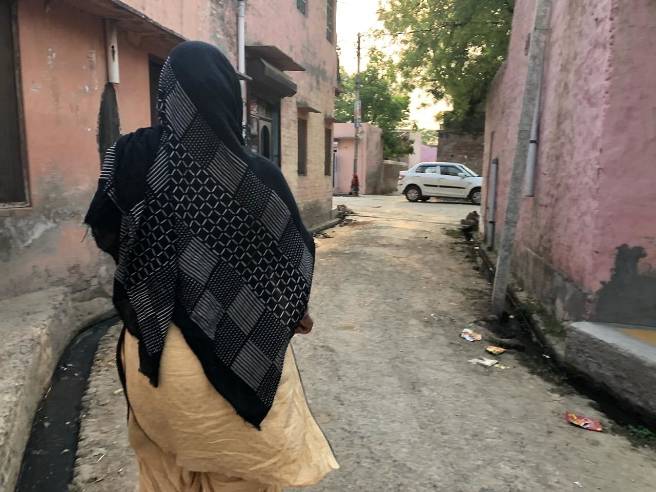 naveen kumar-mother