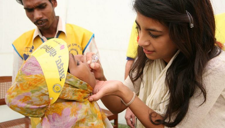 polio immunization