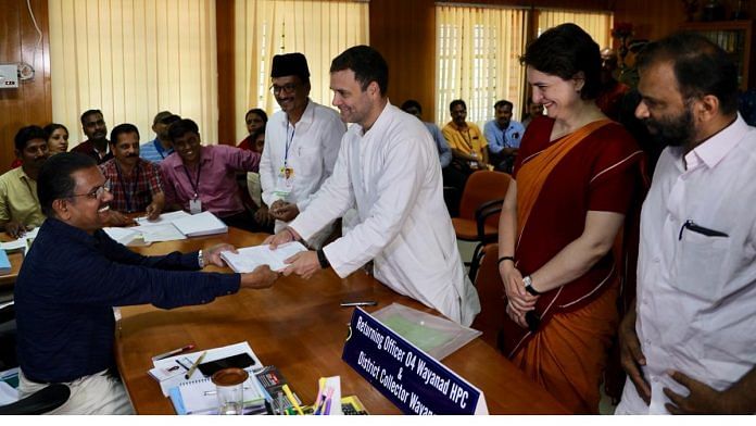 rahul at wayanad