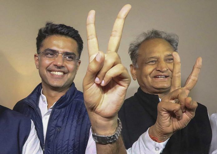 news on sachin pilot, ashok gehlot