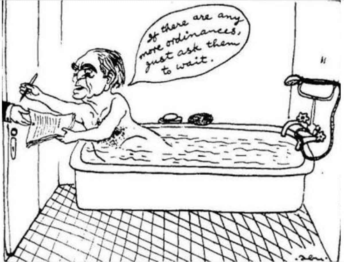news on Abu-cartoon