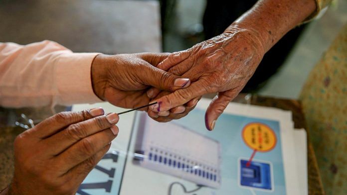 news on voting-India